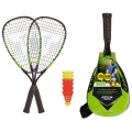 Talbot Torro Speedbadminton Set Speed 5500 (2xSchläger 170g,6xBälle,1xTasche)